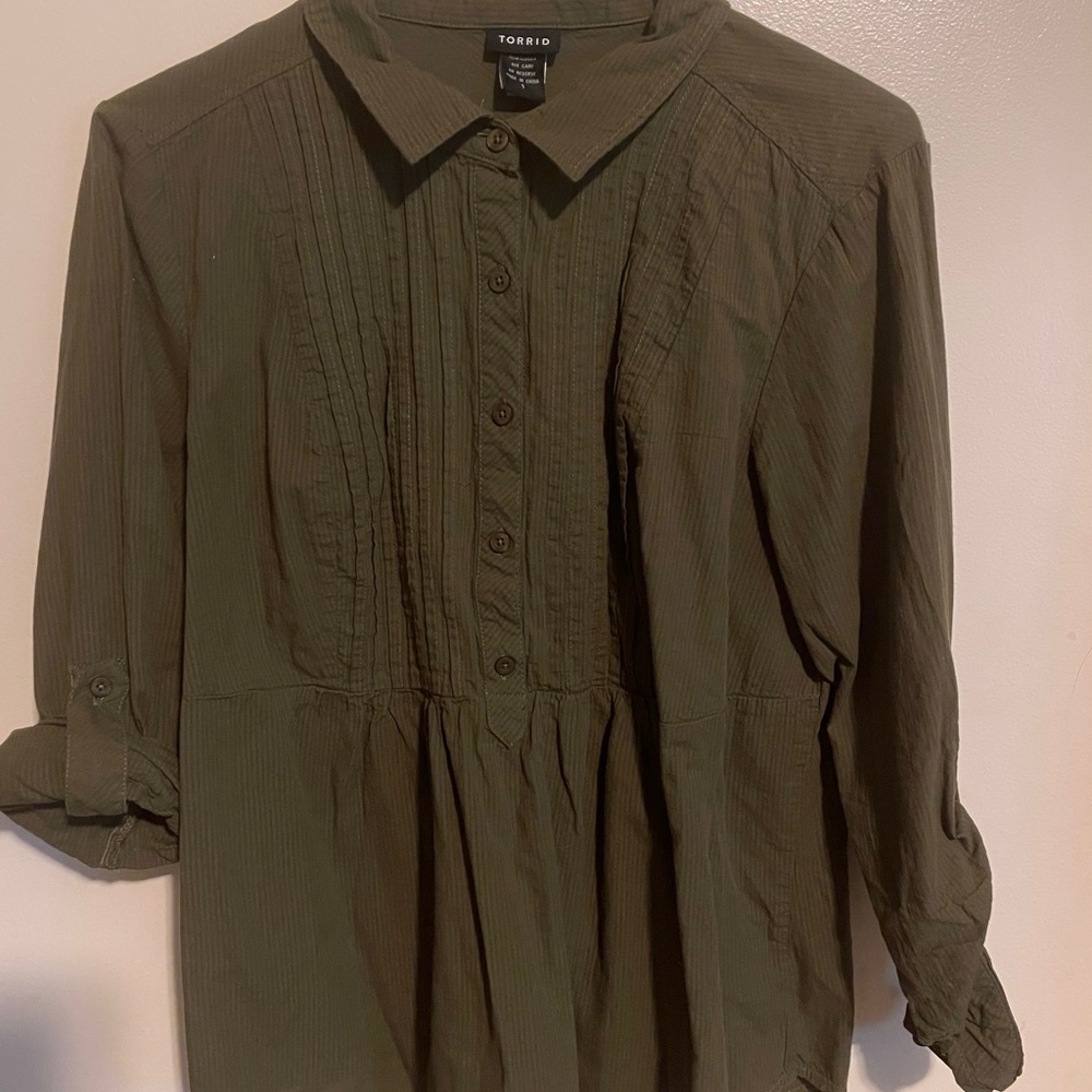 Torrid blouse